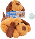 Heartbeat Puppy Toy, Comfort Cuddler Pillow, Dog Anxiety Relief Calming Aid by WEOK