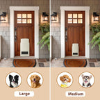 mestyl Dog Door for Wall, Pet Door, Doggie Door - Image 7