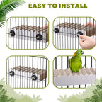 2-Piece Bird Platforms - Image 5