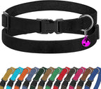 Breakaway Cat Collar Leather by BUDKAS