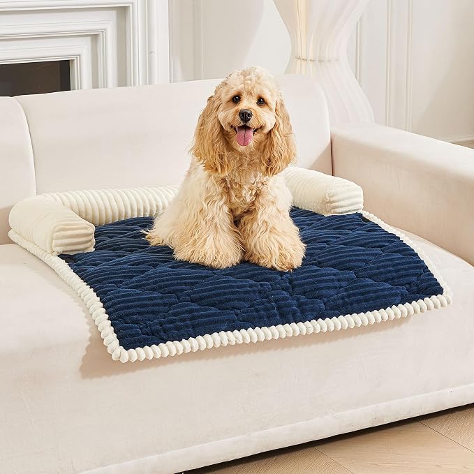 HAOMAIJIA Dog Couch Bed for Large Dogs, Non Slip Pet Couch Covers for Sofa by HAOMAIJIA