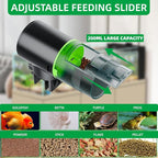 FREESEA Automatic Fish Feeder for Aquarium: Auto Fish Food Dispenser - Image 3
