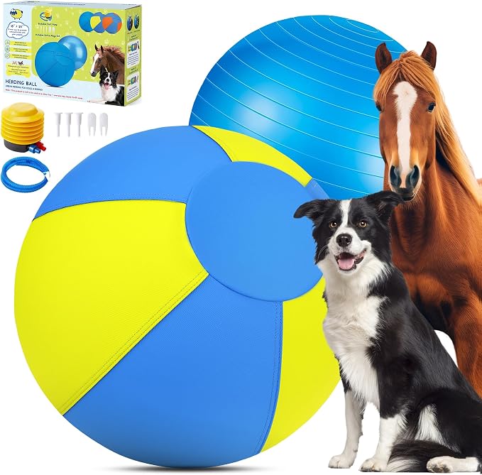 Herding Ball for Dogs and Horses by Srotek