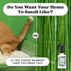 Pet-Pourri Smell Ya Litter Cat Litter Deodorizer Spray, Purrfectly Bamboo 3.4 - Image 8
