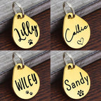 Ultra Joys Dog ID Tag, Custom Dog Tag Personalized Cat Tag, Pet ID Tag - Image 3