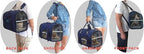 6 in 1 Sturdy pet Carrier Backpack & Front/Chest pet Carrier & Shoulder & pet - Image 3