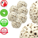 Bonka Bird Toys 2117 Pk6 Sola Atta Balls Foot Talon Craft Part Parrot Bird Toys - Image 6