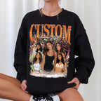 NAZENTI Custom Bootleg Rap Tee, Custom T-Shirts - Image 3