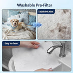 PR1 Replacement Filter for Mooka PR1 Air Purifier for Home Large Room up to - Image 7