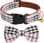 Yizepet Dog Collar with Bow Tie- Adjustable pet Collar by Yizepet