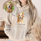 CHIARA CONTI11 Custom Dog Hoodie, Custom Pet Gifts, Custom Dog Shirt, Custom - Image 2