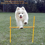 Dog Agility Equipment, Agility Poles, Dog Jumps, Outdoor Obstacle Course - Image 5