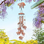 Sloth Wind Chimes for Outside, Sloth Gifts for Women/Men/Sympathy Gift/Memorial - Image 6