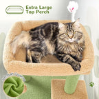 Globlazer Cactus Cat Tree Tower - Image 3