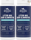 Rocco & Roxie Litter Box Odor Eliminator, Best Natural Urine Deodorizer by RoccoRoxieSupplyCo