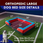 Comfort Expression Orthopedic Dog Bed - Image 8