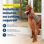 PetSafe Sliding Glass Pet Door - Image 2