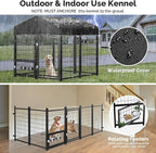 Sino Luban Outdoor Dog Kennel Outside Run - Image 4