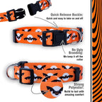 Native Pup Halloween Dog Collar- Spooky Fall Themed Horror Costume Collars- - Image 4