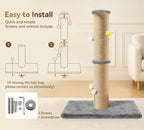 5-Inch Thick Sisal Cat Scratching Post, Durable Cat Scratcher - Image 6