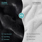 Orthopedic Dog Bed for Medium Small Size Dog, Soft and Warm Faux Fur Sofa for - Image 9