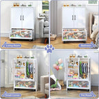 TC-HOMENY Pet Wardrobe Closet - Image 6