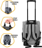 KOPEKS Deluxe Backpack Pet Travel Carrier - Image 2