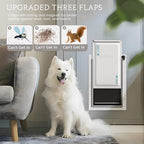 Large Dog Door for Exterior Door Dog Door for Door, Doggie Door - Image 3