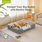 Jumbo Dog Beds for Extra Large Dogs, Orthopedic Dog Bed - Image 5