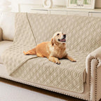 hyha Waterproof Dog Bed Blanket, Soft Pet Blankets, Waterproof Couch Cover by hyha