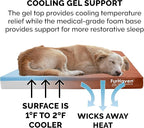 Furhaven Water-Resistant Cooling Gel Dog Bed - Image 5