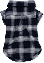 Koneseve Dog Shirt, Pet Plaid Clothes T-Shirt Sweater Matching Breathable - Image 2