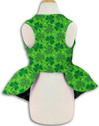 St. Patrick's Day Dog Dress Custom Name Puppy Outfit - Image 2