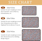 1 Pack 3 Blankets Super Soft Fluffy Premium Fleece Pet Blanket Flannel Paw - Image 4