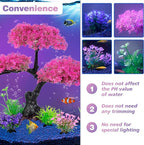 Ameliade Aquarium Artificial Plastic Plants Decoration - Image 5