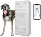 Power Pet® Automatic Roll-Up Pet Door by High Tech Pet – Motorized Vertical Door - Image 2
