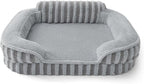 LE SURE Cute Dog Bed Medium Size Dog, Orthopedic Waterproof Medium Pet Beds - Image 3