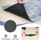 famibay Dog Food Mat, Absorbent Cat Dog Mats - Image 7
