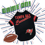 NFL Tampa Bay Buccaneers Dog & Cat T-Shirt, Small. Football PET TEE - Image 4