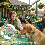 St. Patrick's Day Dog Collar, Puppy Collar - Image 6