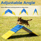 Dog Agility A Frame for Large Dogs, 84” x 24” Dog Agility Course Backyard Set - Image 2