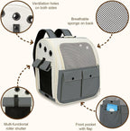 Airline Approved Cat Carrier Backpack - Image 5