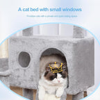 Hey-brother Cat Tree Tower, Scratching Posts - Image 4