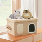 WINDRACING Cat Beds for Indoor Cats - Image 3