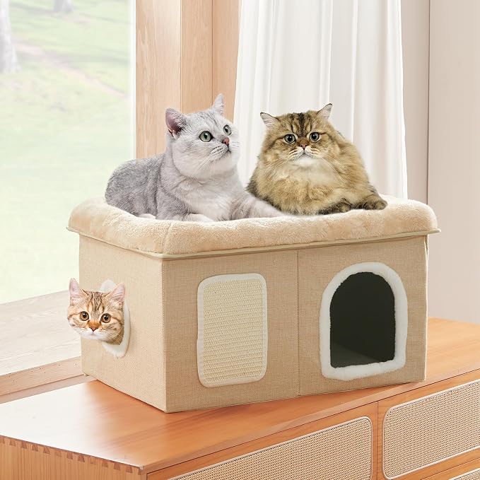 WINDRACING Cat Beds for Indoor Cats - Image 3