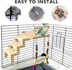 kathson Bird Perches Cage Toys - Image 6