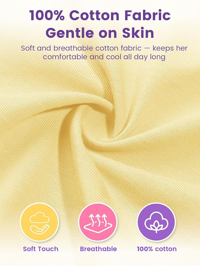 WELAKEN Sweatshirts for Girls Toddler & Kids II Little Girl's Pullover Tops - Image 5