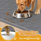 Lanstics Dog Food Mat, Floor Protection - Image 5