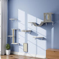 NUNU LAB Wall Mounted Cat Furniture Set by NUNULAB