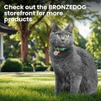 BRONZEDOG Leather Cat Collar - Image 6